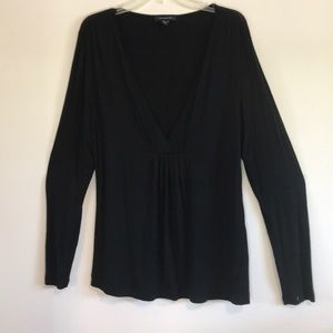 Banana Republic stretch long sleeve tee size XL